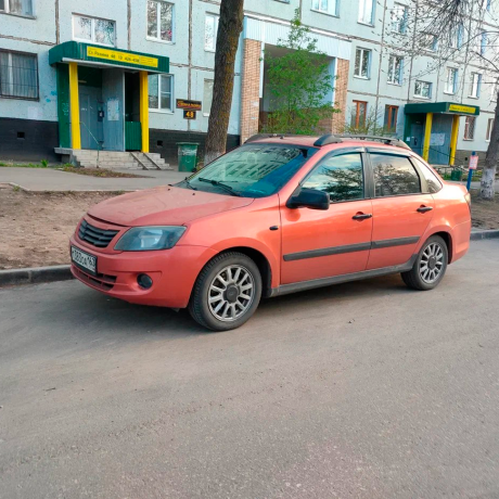Накладки на пороги "мини-стандарт" для L@DA Gr@nt@, K@lin@ ll, FL купить недорого с доставкой в Волоколамск