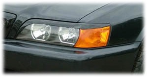 Накладки на фары (реснички) Toyota Chaser (100) купить недорого с доставкой в Волоколамск