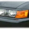 Накладки на фары (реснички) Toyota Chaser (100) купить недорого с доставкой в Волоколамск