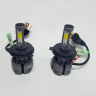 Светодиодные лампы LED HEAD LIGHT А6 6000К (Цоколь Н4) купить недорого с доставкой в Волоколамск