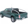 Защитная дуга багажника удлинённая (d63,5) для Mazda BT-50 picup (2006-2011)(Нерж. Сталь) купить недорого с доставкой в Волоколамск
