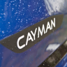 Автобокс "CAYMAN" бело-серый 420L купить недорого с доставкой в Волоколамск