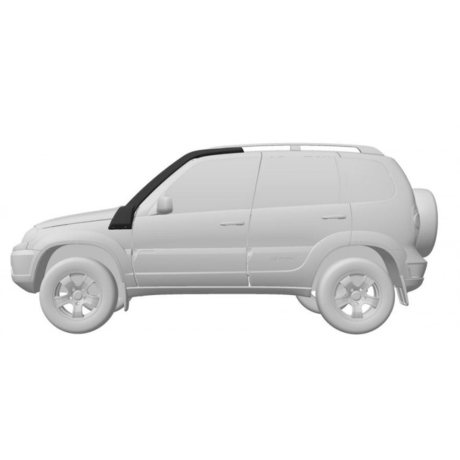 Шноркель F-DESIGN для Chevrolet Niv@ (GLS, GLC) с АБС купить недорого с доставкой в Волоколамск