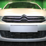 Защита радиатора "Standart" Citroen C-Elysee (2012-2017) чёрная купить недорого с доставкой в Волоколамск