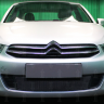 Защита радиатора "Standart" Citroen C-Elysee (2012-2017) чёрная купить недорого с доставкой в Волоколамск