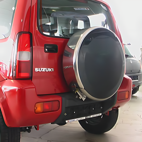 Защитный бокс для запасного колеса Suzuki Jimny купить недорого с доставкой в Волоколамск