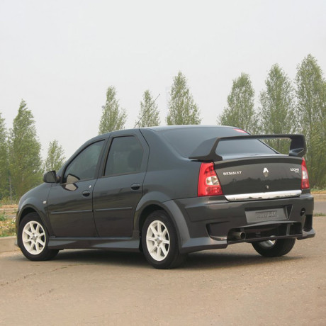 Сетки в бамперы "Power DM" для Renault Logan (фаза 2) купить недорого с доставкой в Волоколамск