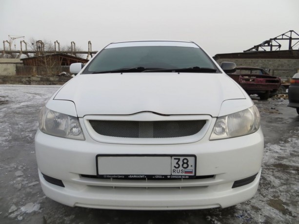 Накладка на передний бампер "Wald" Toyota Corolla Runx/Allex купить недорого с доставкой в Волоколамск