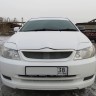 Накладка на передний бампер "Wald" Toyota Corolla Runx/Allex купить недорого с доставкой в Волоколамск