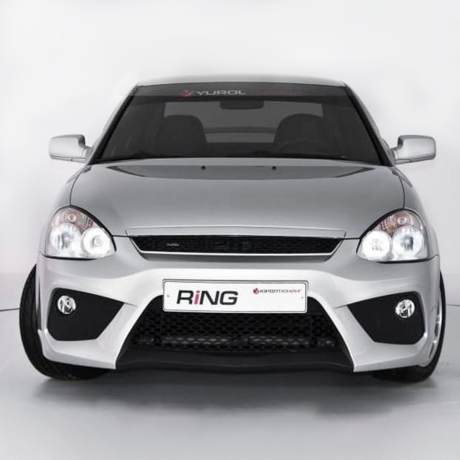 Бампер передний "Ring 2" для B@3 2170, 2171, 2172 "L@DA Prior@" купить недорого с доставкой в Волоколамск