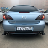 Комплект сплиттеров "KENSTYLE" для Mazda 6 GH (передний сплиттер спорт дорестайлинг 2008-2011) купить недорого с доставкой в Волоколамск