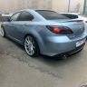 Комплект сплиттеров "KENSTYLE" для Mazda 6 GH (передний сплиттер спорт дорестайлинг 2008-2011) купить недорого с доставкой в Волоколамск
