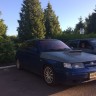 Капот стеклопластиковый с воздухозаборником "Subaru style" для B@3 2110-2112 купить недорого с доставкой в Волоколамск