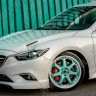 Капот "SkyActivSport" var №1 (с глухими жабрами) для Mazda 6 (2013-н.в.) купить недорого с доставкой в Волоколамск