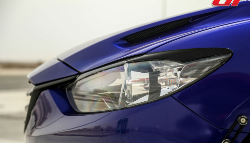Капот "SkyActivSport" var №1 (с глухими жабрами) для Mazda 6 (2013-н.в.) купить недорого с доставкой в Волоколамск