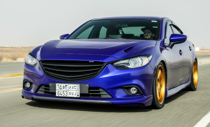 Капот "SkyActivSport" var №1 (с глухими жабрами) для Mazda 6 (2013-н.в.) купить недорого с доставкой в Волоколамск