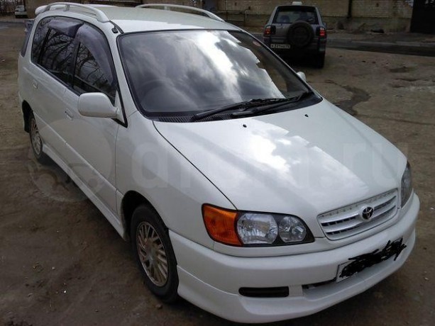 Аэродинамический обвес (сток) Toyota Ipsum купить недорого с доставкой в Волоколамск