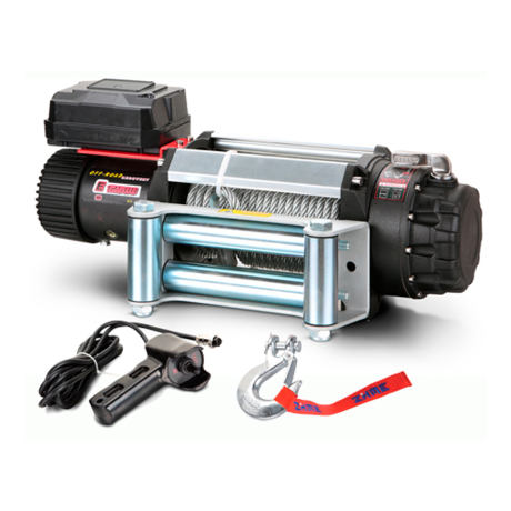 Автомобильная лебедка "Master Winch" E12500, электрическая, 12В купить недорого с доставкой в Волоколамск