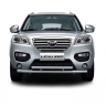 Защита переднего бампера двойная d63/51мм (НПС) Lifan X60 (2012-2016 г.в.) купить недорого с доставкой в Волоколамск