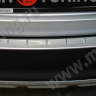 Защитная накладка заднего бампера (под покраску) для Skoda Yeti (2009-2012) купить недорого с доставкой в Волоколамск