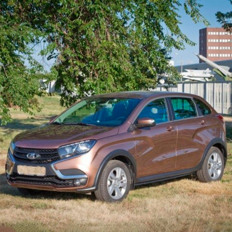 cross комплект - расширители колесных арок и накладки на пороги l@da XR@Y (2016-н.в.) купить недорого с доставкой в Волоколамск