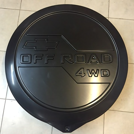 Колпак запасного колеса "OFF ROAD" для B@3 2123 Chevrolet Niv@ купить недорого с доставкой в Волоколамск