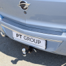 Накладка на задний бампер (НПС) CHEVROLET Cobalt (2019-н.в.) купить недорого с доставкой в Волоколамск