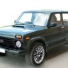 накладки арок колес и порогов "f02" для L@DA 4x4 (5 дв.) купить недорого с доставкой в Волоколамск