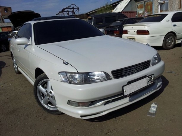 Аэродинамический обвес (сток) Toyota Mark II (90) купить недорого с доставкой в Волоколамск