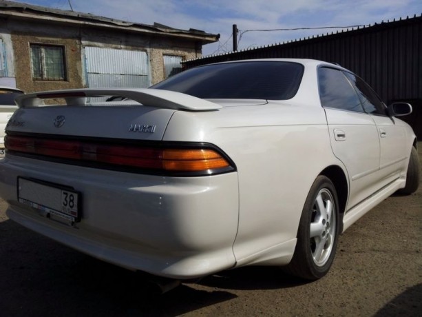 Аэродинамический обвес (сток) Toyota Mark II (90) купить недорого с доставкой в Волоколамск