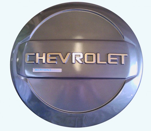 Колпак для запасного колеса "Bertoni" для B@3 2123 "Chevrolet Niv@" не окрашенный купить недорого с доставкой в Волоколамск