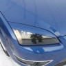 Накладки на фары (реснички) широкие var №2 для Ford Focus 2 (2004-2008) купить недорого с доставкой в Волоколамск