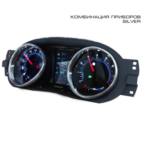 Комбинация приборов GF 890 (Серебро) для Nissan, Renault, L@DA купить недорого с доставкой в Волоколамск