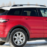 Рейлинги для Land Rover Evoque (2011-2018) Чёрный купить недорого с доставкой в Волоколамск