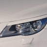Накладки на фары (реснички) для Volkswagen Tiguan (2007-2010) купить недорого с доставкой в Волоколамск