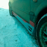 Накладки на пороги с жабрами для Mazda 323 f купить недорого с доставкой в Волоколамск