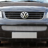 Защита радиатора "Standart" Volkswagen T5 Multivan, Caravelle рестайлинг (2002-2009) хром купить недорого с доставкой в Волоколамск