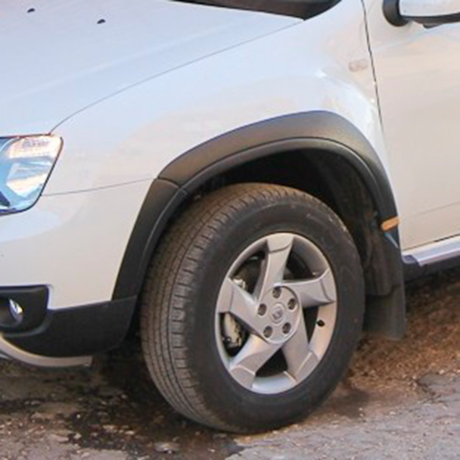 Накладка на колесные арки "АртФорм" Renault Duster с 2015 г.в. (рестайлинг) купить недорого с доставкой в Волоколамск