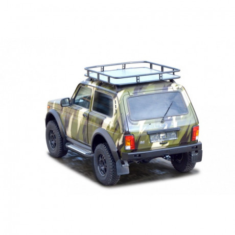 Бампер задний, силовой для B@3 21214  "L@DA 4х4", L@DA 4x4 Urban купить недорого с доставкой в Волоколамск