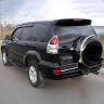 Защитный бокс для запасного колеса Toyota Land Cruiser Prado купить недорого с доставкой в Волоколамск