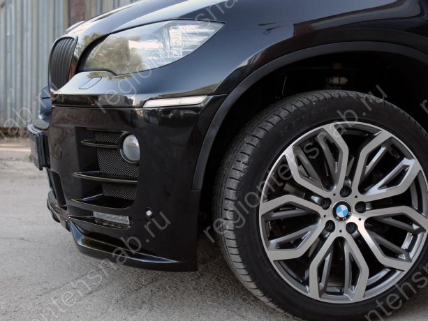 Бампер передний "Hammann Style" для BMW X6 (2008-2014) купить недорого с доставкой в Волоколамск