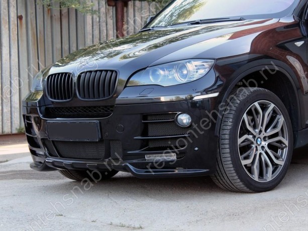 Бампер передний "Hammann Style" для BMW X6 (2008-2014) купить недорого с доставкой в Волоколамск