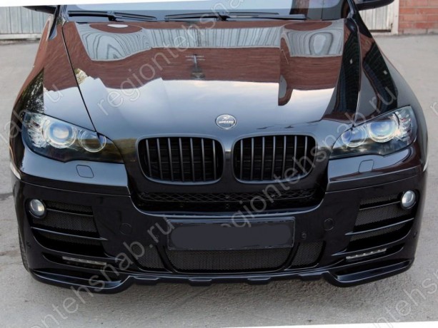 Бампер передний "Hammann Style" для BMW X6 (2008-2014) купить недорого с доставкой в Волоколамск