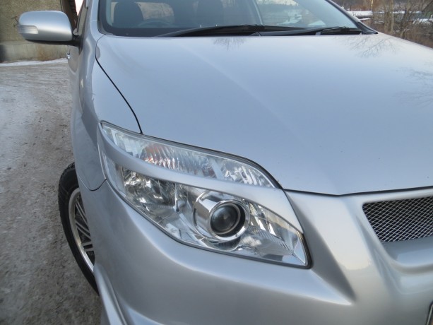 Накладки (реснички) на фары (под линзы) Toyota Corolla (141) купить недорого с доставкой в Волоколамск