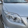 Накладки (реснички) на фары (под линзы) Toyota Corolla (141) купить недорого с доставкой в Волоколамск
