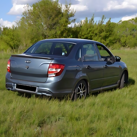 Накладки на пороги "GT Replica" для B@3 2190, 2191 L@DA Gr@nt@ купить недорого с доставкой в Волоколамск