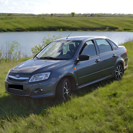 Накладки на пороги "GT Replica" для B@3 2190, 2191 L@DA Gr@nt@ купить недорого с доставкой в Волоколамск