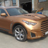 Капот пластиковый "Jass-Rs" Infiniti FX купить недорого с доставкой в Волоколамск