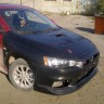 Пластиковые крылья с жабрами EVO Mitsubishi Lancer Evolution X купить недорого с доставкой в Волоколамск