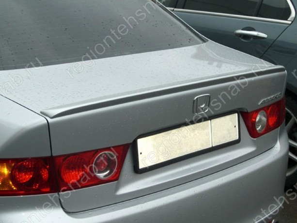 Лип-спойлер малый "Classic" для Honda Accord VII (2004-2008) купить недорого с доставкой в Волоколамск